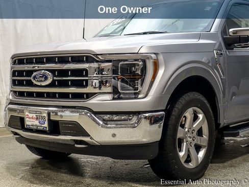 Used 2021 Ford F150 Lariat w/ Equipment Group 502A High image 3