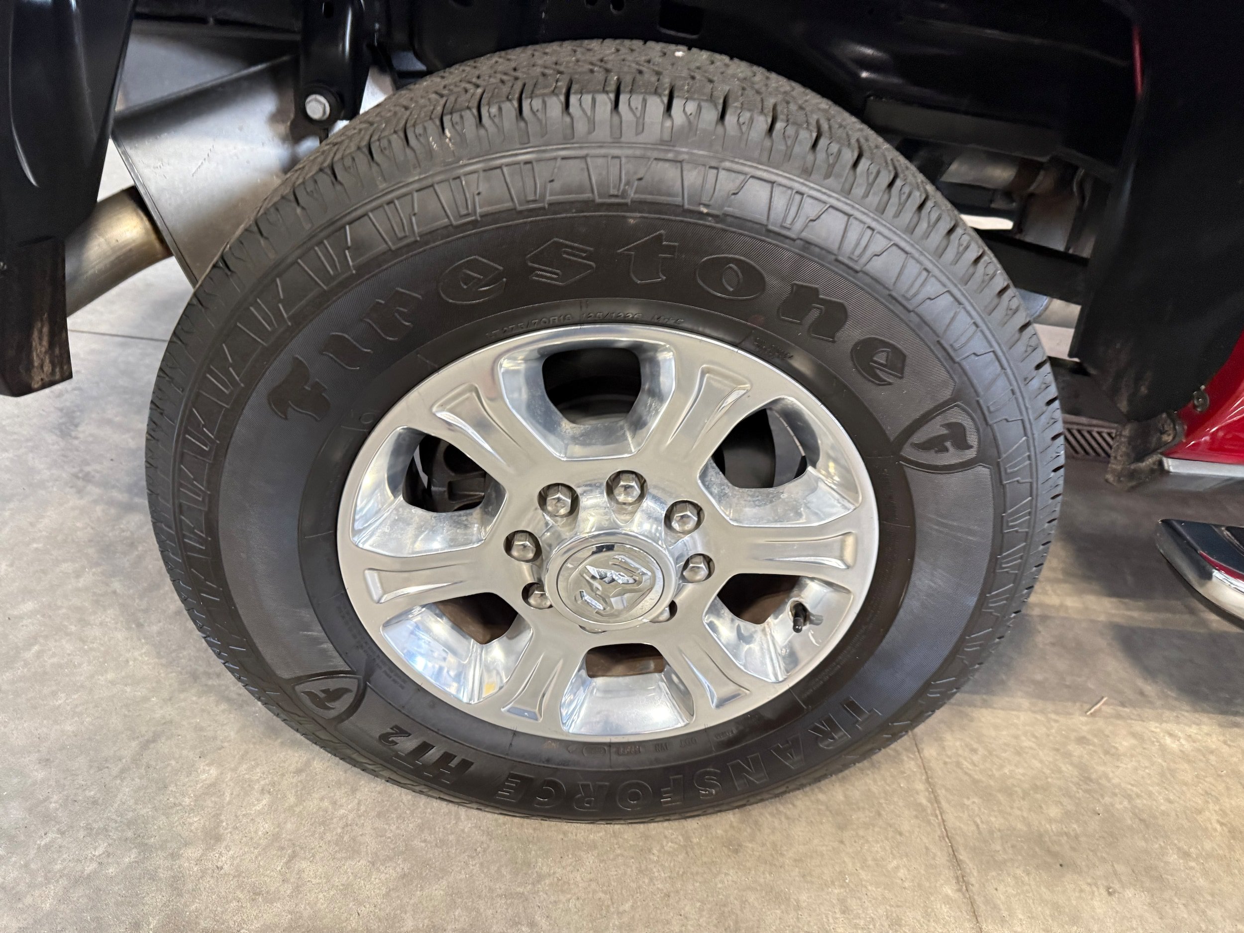 Used 2026 RAM 2500 Big Horn AWD/4WD image 19
