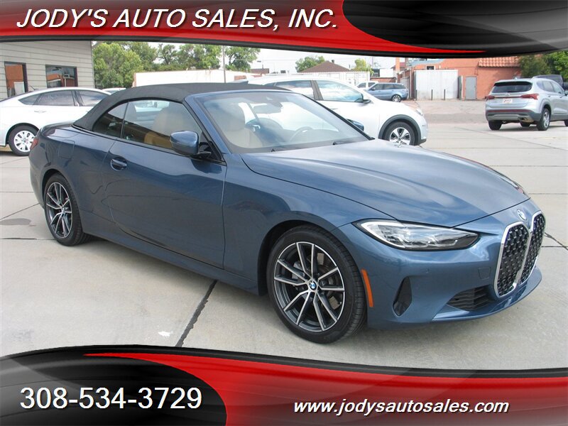 Used 2023 BMW 430i xDrive Convertible w/ Premium Package AWD/4WD image 1