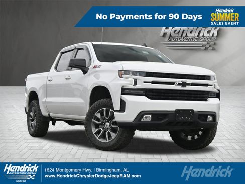 Used 2021 Chevrolet Silverado 1500 RST AWD/4WD image 1