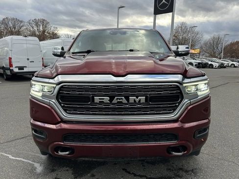 Used 2023 RAM 1500 Limited w/ Body Color Bumper Group image 2