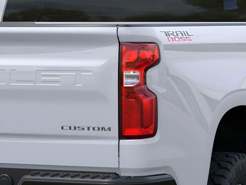 New 2026 Chevrolet Silverado 1500 Custom Trail Boss AWD/4WD image 21
