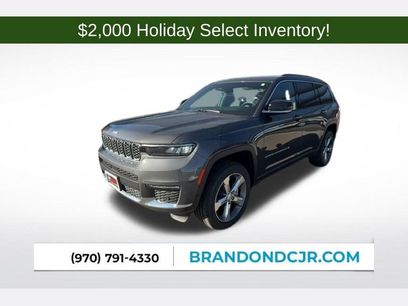 New 2025 Jeep Grand Cherokee L Limited w/ Luxury Tech Group II
