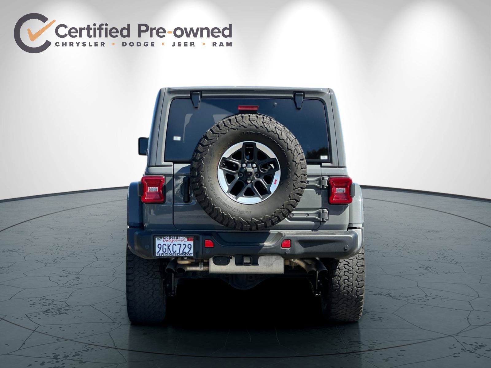 Certified 2023 Jeep Wrangler Unlimited Rubicon 392 w/ Trailer Tow Package AWD/4WD image 5