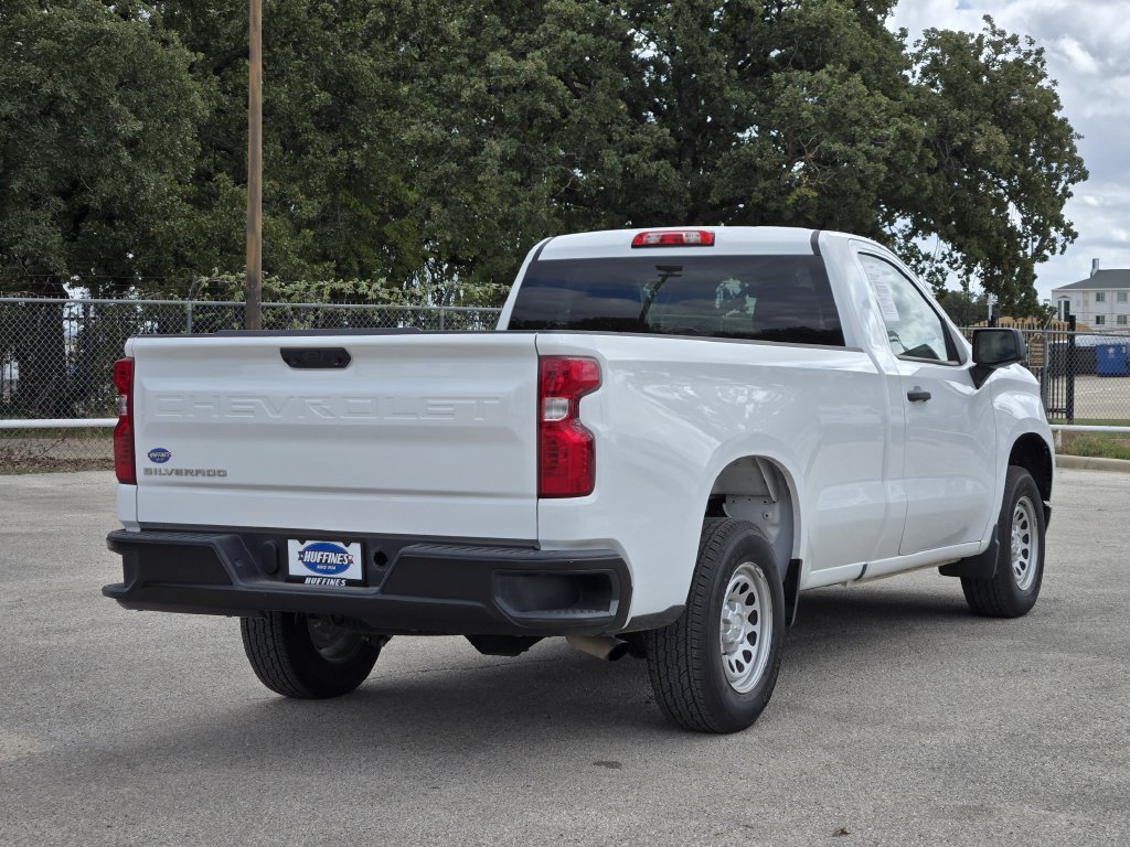 Used 2023 Chevrolet Silverado 1500 W/T w/ WT Value Package RWD image 7