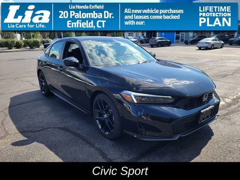 New 2026 Honda Civic Sport image 1
