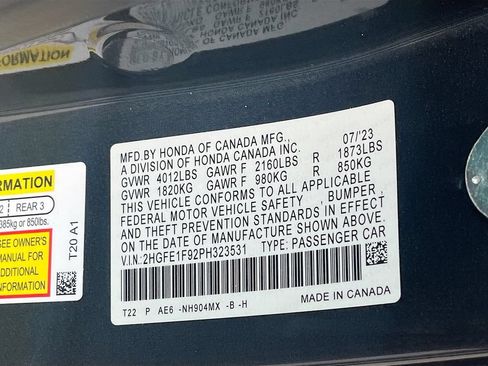 Used 2023 Honda Civic Touring image 31