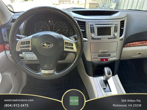 Used 2012 Subaru Outback 2.5i Limited AWD/4WD image 10