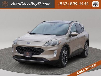 Used 2020 Ford Escape SEL