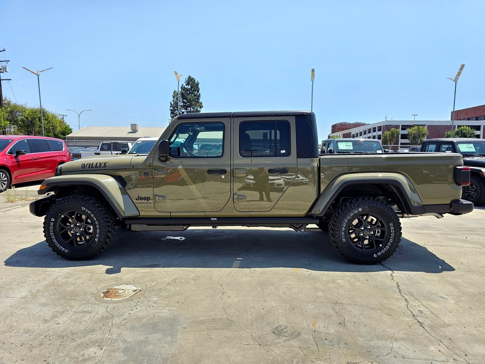 New 2026 Jeep Gladiator Mojave AWD/4WD image 4