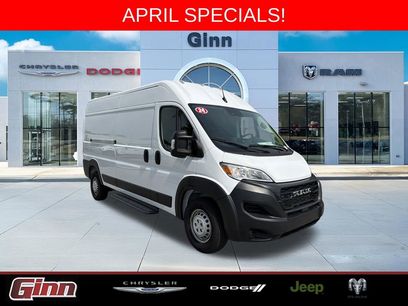 Used 2024 RAM ProMaster 2500