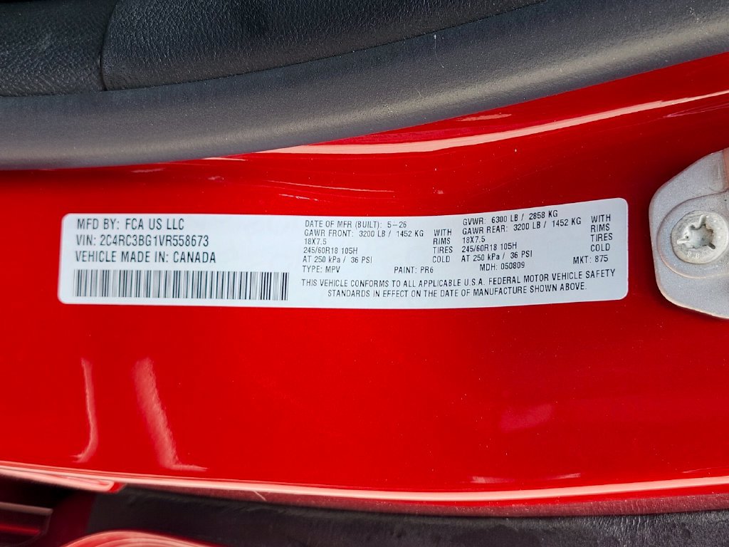 New 2027 Chrysler Pacifica Select AWD/4WD image 37