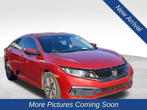 Used 2019 Honda Civic LX image 1
