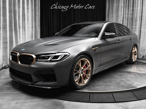 Used 2022 BMW M5 CS image 38