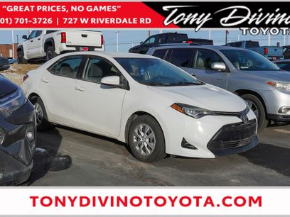 Certified 2017 Toyota Corolla L w/ Carpet Mat Package (TMS)