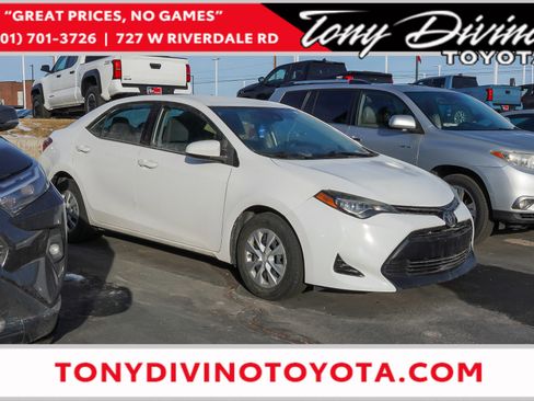 Certified 2017 Toyota Corolla L w/ Carpet Mat Package (TMS) image 1