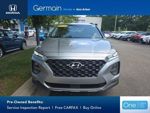 Used 2020 Hyundai Santa Fe SEL w/ Convenience Package AWD/4WD image 12
