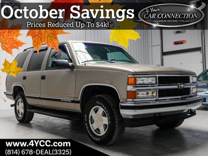 Used 1999 Chevrolet Tahoe Z71 w/ Comfort & Security Pkg