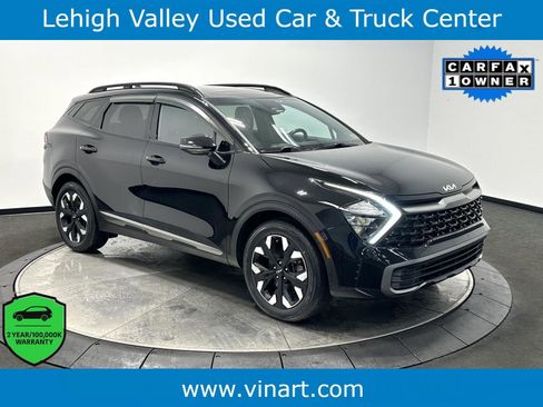 Used 2023 Kia Sportage X-Line w/ X-Line Premium Package image 1