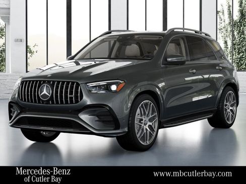 New 2026 Mercedes-Benz GLE 53 AMG 4MATIC image 1