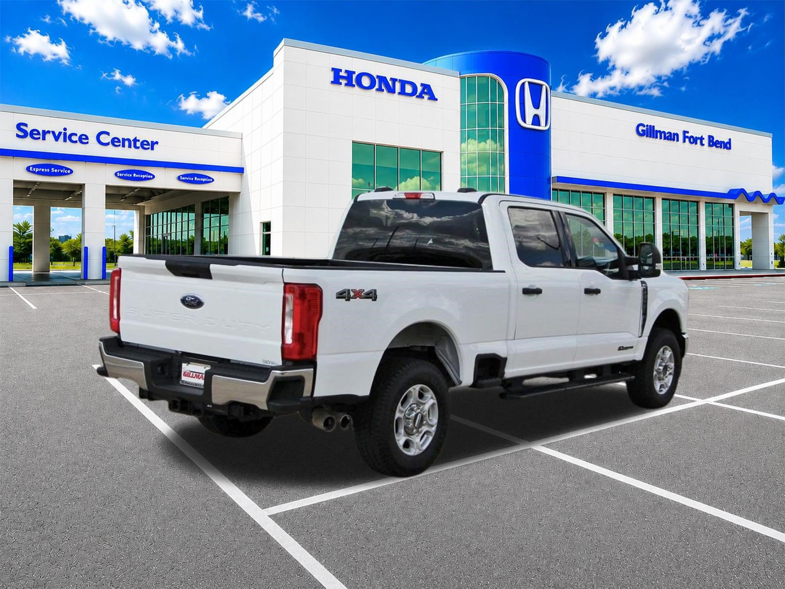 Used 2025 Ford F250 XLT AWD/4WD image 7