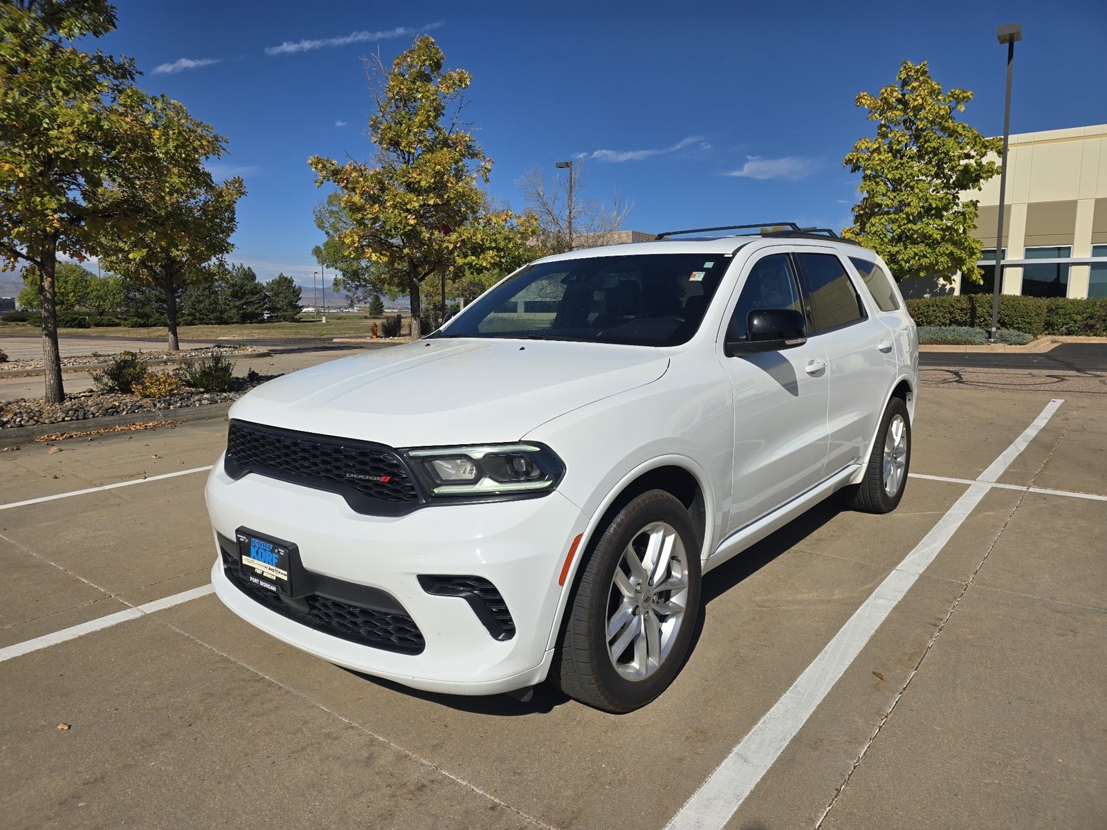 Used 2024 Dodge Durango GT AWD/4WD image 1