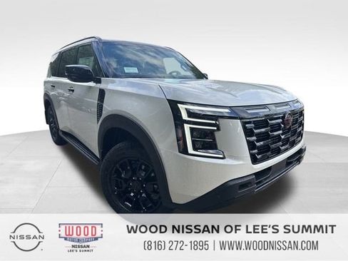 New 2026 Nissan Armada PRO-4X w/ Captain's Chari Seat Package image 1