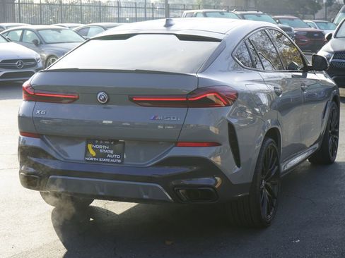 Used 2023 BMW X6 M50i w/ Executive Package image 8