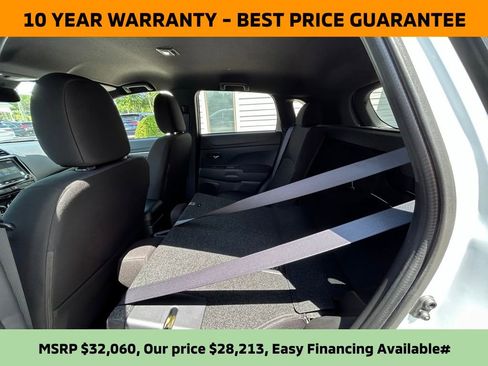 New 2025 Mitsubishi Outlander Sport AWD image 80