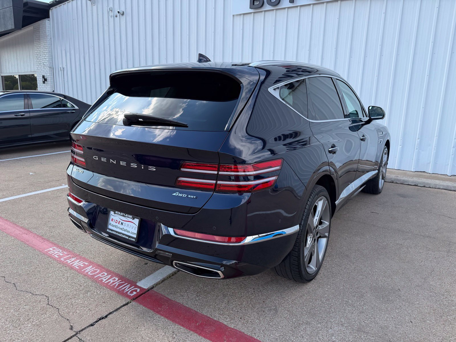 Used 2024 Genesis GV80 3.5T w/ Prestige Package AWD/4WD image 6