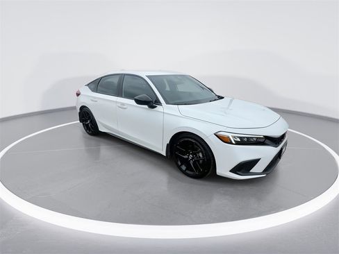 Certified 2023 Honda Civic Sport image 2
