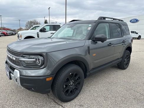 Used 2025 Ford Bronco Sport Badlands AWD/4WD image 7