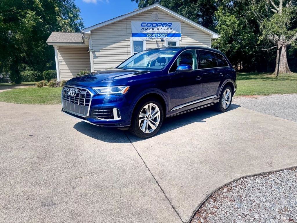 Used 2022 Audi Q7 3.0T Premium Plus AWD/4WD image 21