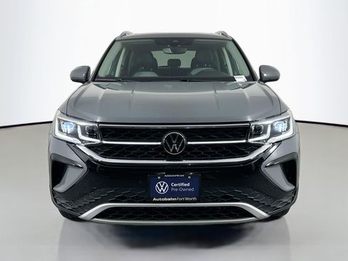 Certified 2023 Volkswagen Taos SEL image 2