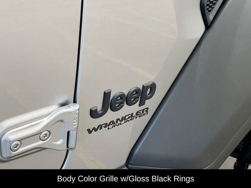 Used 2021 Jeep Wrangler Unlimited Sport image 41