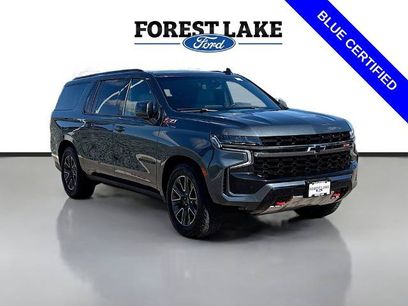 Used 2021 Chevrolet Suburban Z71 w/ Z71 Off-Road Package
