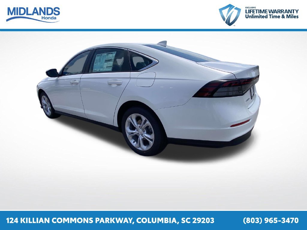 New 2026 Honda Accord LX image 4