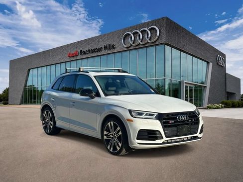 Used 2020 Audi SQ5 Premium Plus w/ Premium Plus Package AWD/4WD image 7