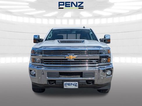 Used 2019 Chevrolet Silverado 2500 LTZ w/ Duramax Plus Package AWD/4WD image 2