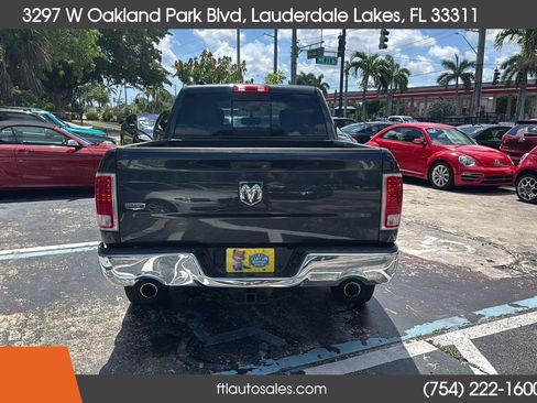 Used 2017 RAM 1500 Laramie w/ Convenience Group RWD image 10