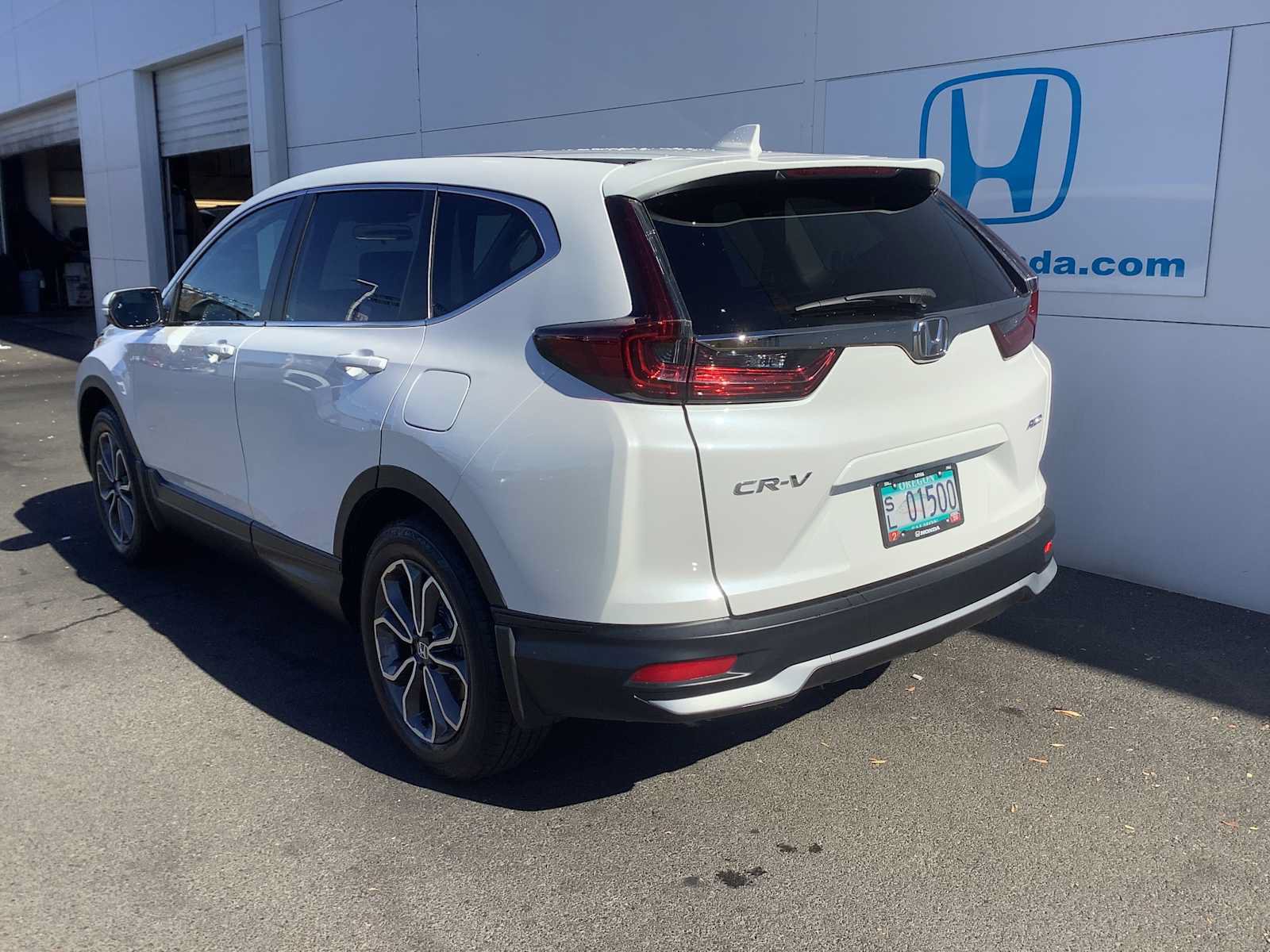 Used 2021 Honda CR-V EX image 4