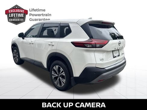 Certified 2023 Nissan Rogue SV AWD/4WD image 4