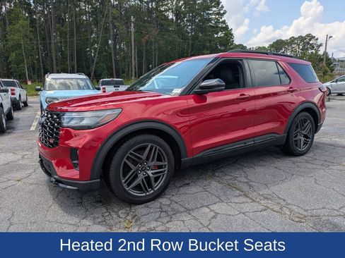 Certified 2025 Ford Explorer ST w/ Sun And Sound Package AWD/4WD image 8