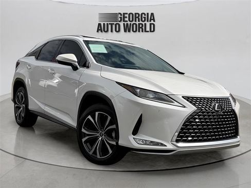 Used 2022 Lexus RX 350 FWD w/ Premium Package image 6