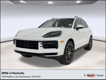 Used 2024 Porsche Cayenne AWD