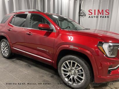New 2026 GMC Terrain Denali