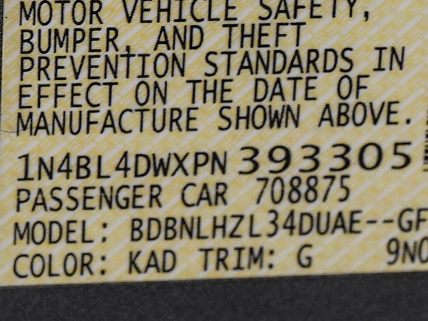 Used 2023 Nissan Altima 2.5 SV w/ SV Premium Package AWD/4WD image 28