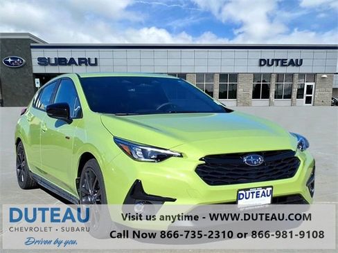 New 2026 Subaru Impreza RS image 1