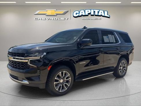 Used 2022 Chevrolet Tahoe LS w/ Driver Alert Package RWD image 1