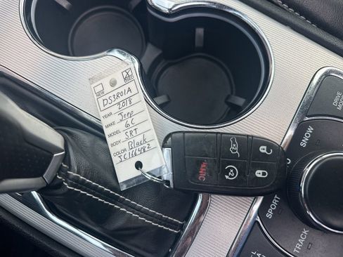 Used 2018 Jeep Grand Cherokee SRT w/ Trailer Tow Group IV image 38